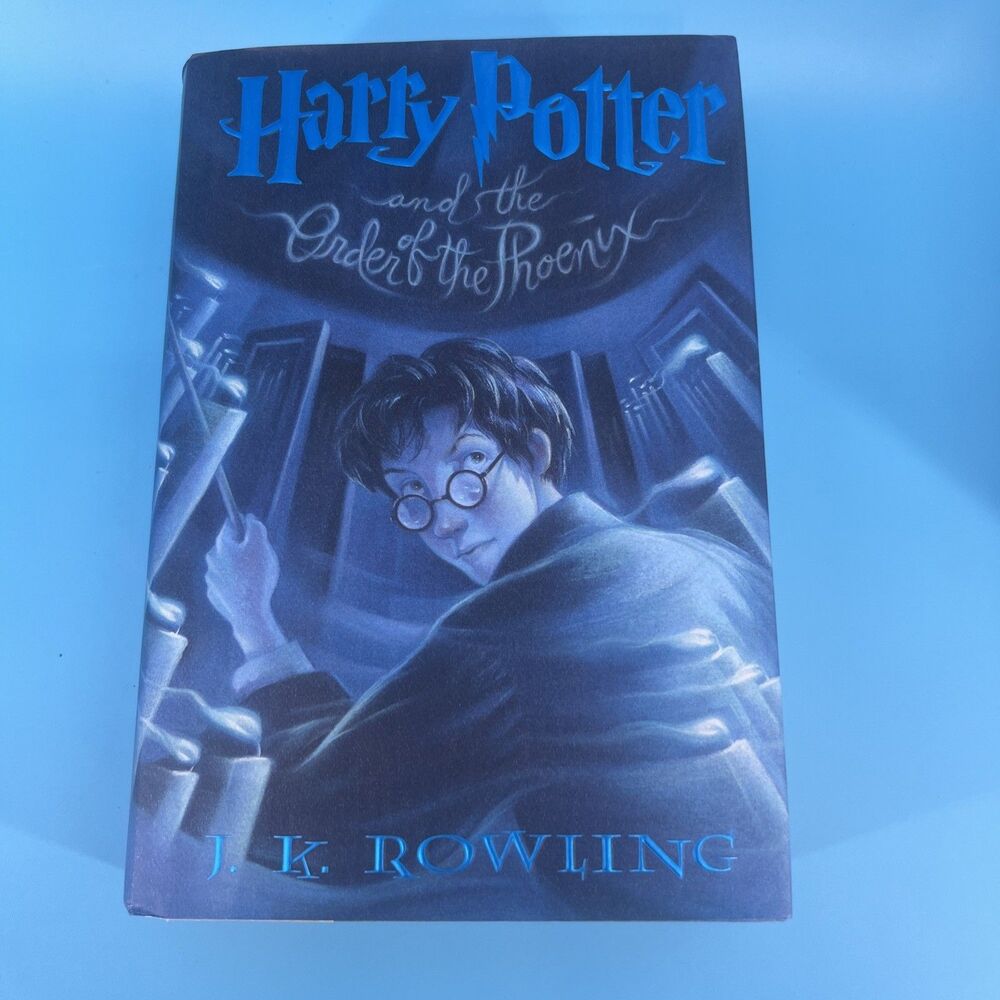 Harry Potter and the Order of the Phoenix True First Edition 1st Printing HC DJ